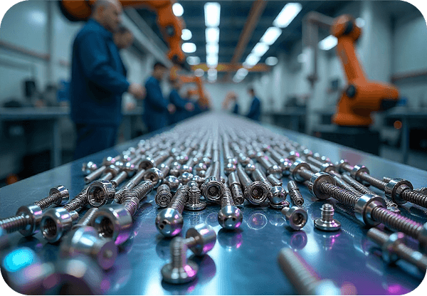 Redesigning Factory Layouts for Efficiency